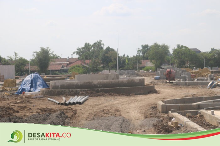 Bukan Gertakan Sambal, Disdagrin Jombang Kirim Dokumen Blacklist Kontraktor Buntut Gagalnya Proyek Sentra PKL di Jombang