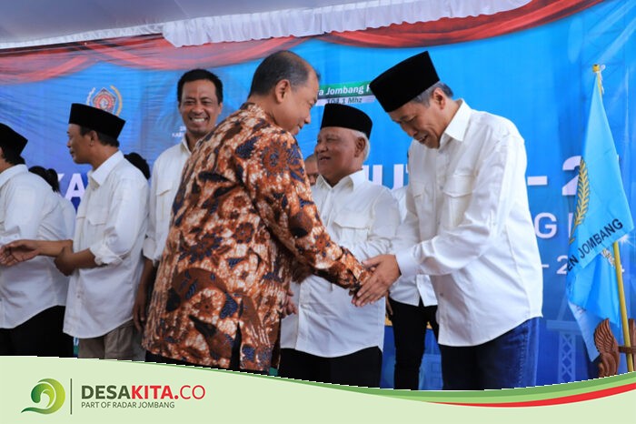 Hadir di Pelantikan Pengurus PWI Jombang, Pj Bupati: Jadi Momen Refleksi Dukung Pembangunan Daerah