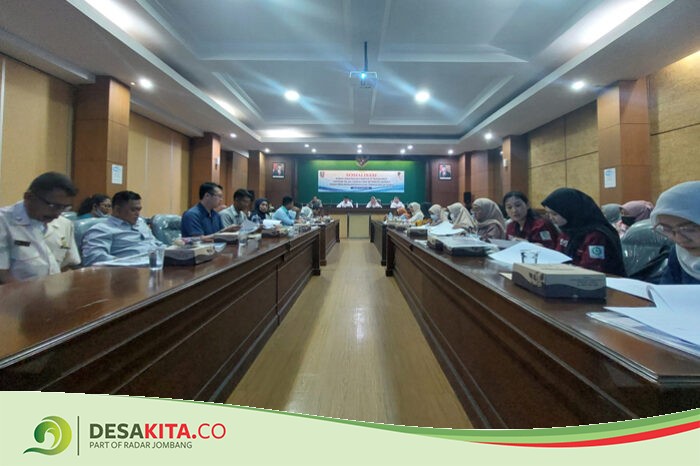 Upaya Tingkatkan PAD Bidang Tenaga Kerja Asing, Disnaker Jombang Gelar Sosialisasi ke Sejumlah Perusahaan