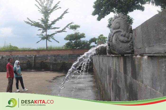 Serasa Masuk Era Majapahit! Begini Wujud Petirtaan Sumberbeji di Desa Kesamben, Ngoro Jombang Setelah Dilakukan Penataan