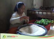 Siasat Produsen Lontong Asal Desa Ngumpul Jogoroto Kala Harga Beras Melejit, Ukuran Disesuaikan Agar Tak Merugi