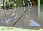 Baru Dua Bulan Dibangun, SMPN 1 Sumobito Rusak, DPRD Jombang Pertanyakan Kinerja Dinas P dan K Jombang
