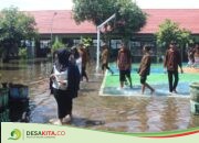 Lakukan Penelusuran Penyebab Banjir di SMPN 2 Gudo, Ini Langkah Dinas P dan K Jombang