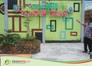 Pemerintah Desa Pulolor Jombang Sulap Lapangan Jadi Taman Inovasi, Miliki Taman Bermain Anak