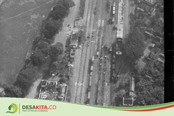 Perjalanan Panjang Sejarah Jalur Kereta Api di Jombang: Dibangun 1880, Pernah Dibumihanguskan Pejuang Agar Tak Dikuasai Belanda