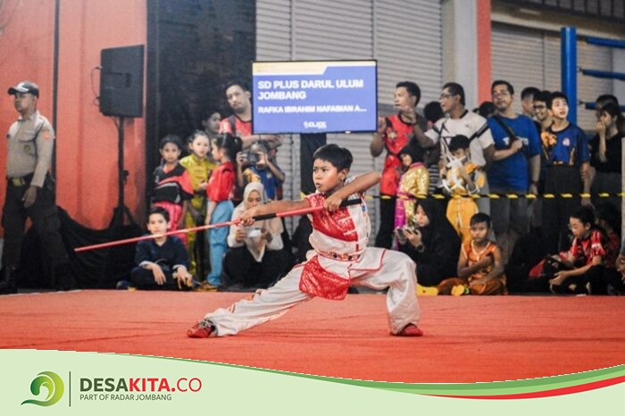 Inspiratif! Rafka Ibrahim Nafabian Amir Siswa DD Plus Darul Ulum Jombang Borong Prestasi 2 Cabang Olahraga di Awal Tahun