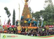 Bagikan 2.024 Durian Gratis, Ribuan Warga Tumplek Blek Ikuti KenDuren Wonosalam