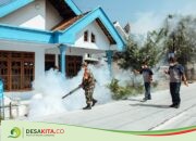 Lakukan Fogging Mandiri di 3 Desa Sekitar Perusahaan, PT CJI Jombang Turut Aktif Tekan Persebaran DBD