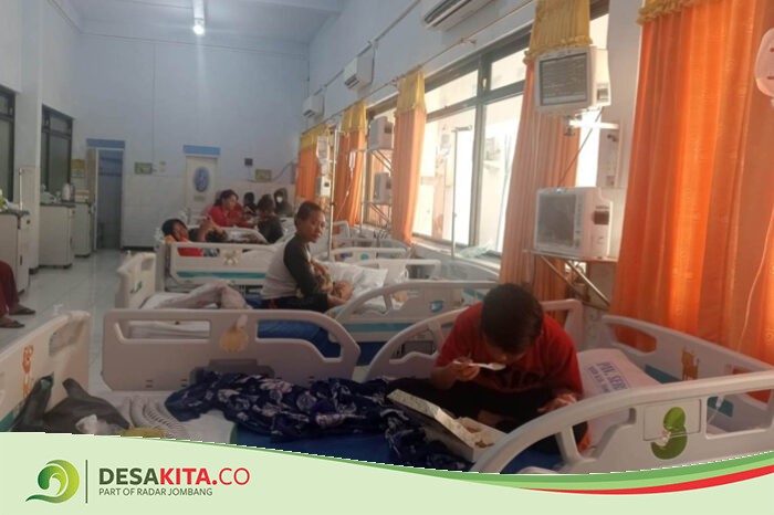 Tren Kasus DBD di Jombang Diklaim Menurun, Tersisa 23 Anak Jalani Perawatan di RSUD Jombang