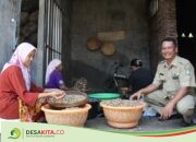 Punya Potensi Kacang Kulit Sejak 1970, Pemdes Selorejo Mojowarno Jombang Komitmen Fasilitasi UMKM Agar Berkembang