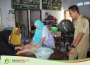 Berikan Bantuan Alat Produksi ke Pelaku UMKM, Cara Pemdes Japanan Mojowarno Jombang Dongkrak Perekonomian Warga