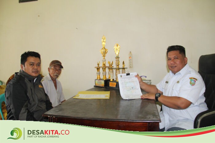 Warga Desa Menganto Jombang Tak Perlu Bingung Bayar Pajak, Kepala Desa Jamin Gratis PBB Selama Menjabat, Ini Sosok Kadesnya