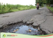 Dianggarkan Rp 83 Miliar, Pemkab Jombang Kebut Perbaikan Jalan Rusak Sambut Lebaran