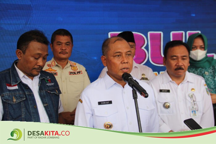 Upaya Jaga Stabilisasi, Pj Bupati Jombang Ingin Hidupkan Lumbung Pangan Tingkat Desa