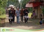 Upaya Desa Miagan Mojoagung Jombang Dongkrak Perekonomian Masyarakat, Ada Tradisi Sedekah Hasil Bumi Diarak Keliling Desa