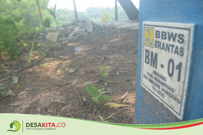 Rencana Pembangunan Embung di Desa Purisemanding Jombang Belum Jelas, Begini Penjelasannya