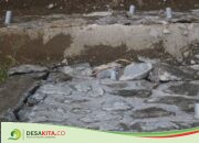 Baru Selesai Diperbaiki, Jembatan di Desa Brodot Bandarkedungmulyo Jombang Rusak, Begini Kondisinya