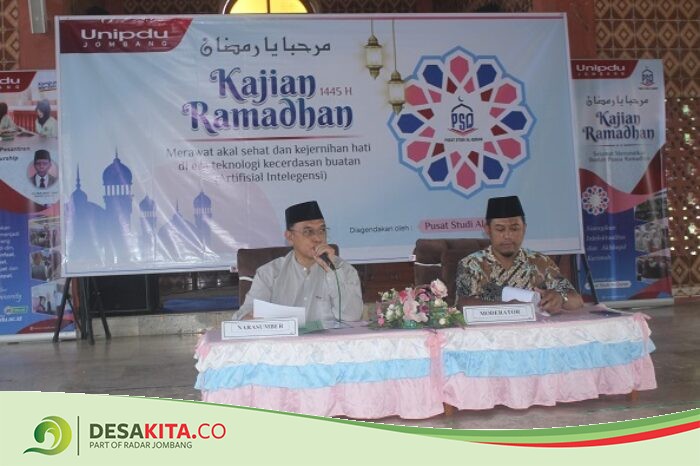 Kajian Ramadan Unipdu Jombang: Bersyukur Sehatkan Mental