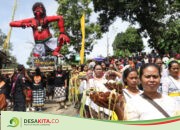Berpusat di Desa Wonomerto Wonosalam, Ribuan Umat Hindu di Jombang Rayakan Tradisi Tawur Agung dan Ogoh-ogoh Sambut Hari Raya Nyepi