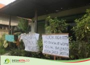 Rumah Perangkat Desa Mancar Peterongan Jombang Didemo Warga, Ini Penjelasan Kepala Desa