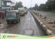 Bikin Was-was, Perbaikan Jalan di Mojoagung Jombang Justru Picu Kerusakan Jalan, Begini Kondisinya