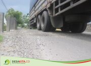 Sempat Ambles, Jembatan Rusak di Jalur Alternatif Jombang – Kediri Jombang Selesai Diperbaiki