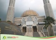 Ada Kultum Hingga Takjil Gratis, Masjid Dr H Moeldoko di Desa Kayen Bandarkedungmulyo Jombang Jadi Jujugan Musafir