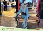 Tips Cantik dan Awet Muda Ala Ria Yustina: Jaga Mood Tetap Happy dan Pilih Outfit Sesuai