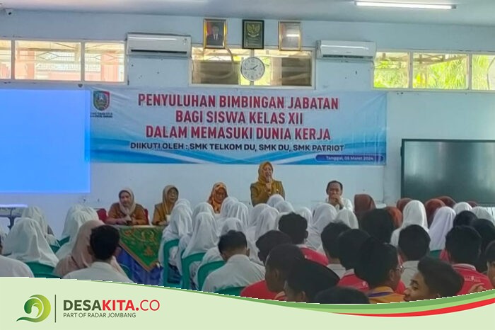 Adakan Penyuluhan Bimbingan Jabatan Bagi Siswa, Upaya Dinas Tenaga Kerja Jombang Jembatani Siswa dengan Dunia Kerja