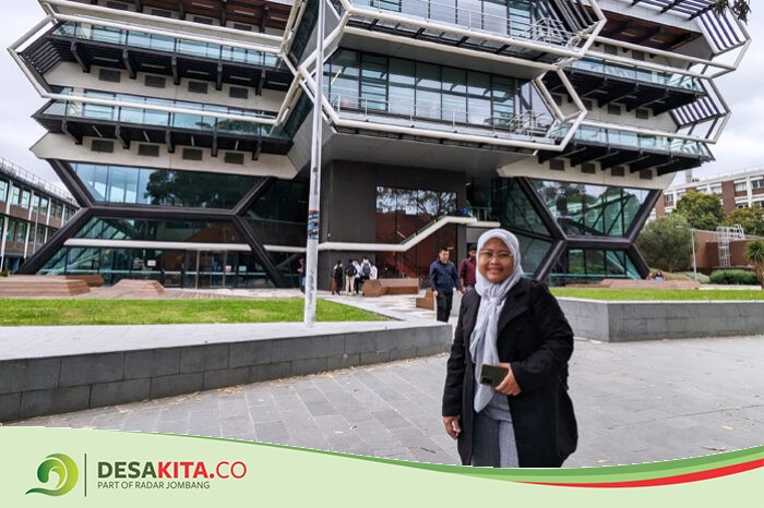 Cerita Yulia Puspita Alumnus Universitas PGRI Jombang Kuliah Magister di Australia Lewat Beasiswa LPDP, Ini Kunci Suksesnya
