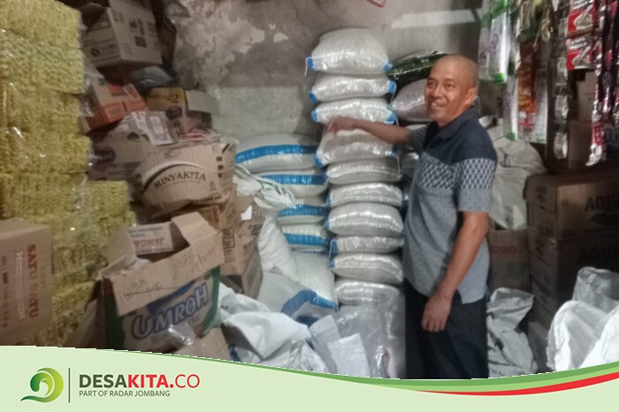 Sudah Mahal Sulit Dicari Pula, Beras Premium Mulai Langka di Sejumlah Pasar Tradisional di Jombang