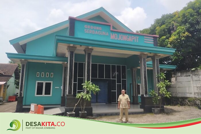 Tuntaskan Pembangunan Gedung Serbaguna, Cara Pemdes Mojongapit Jombang Optimalkan Layanan untuk Warga