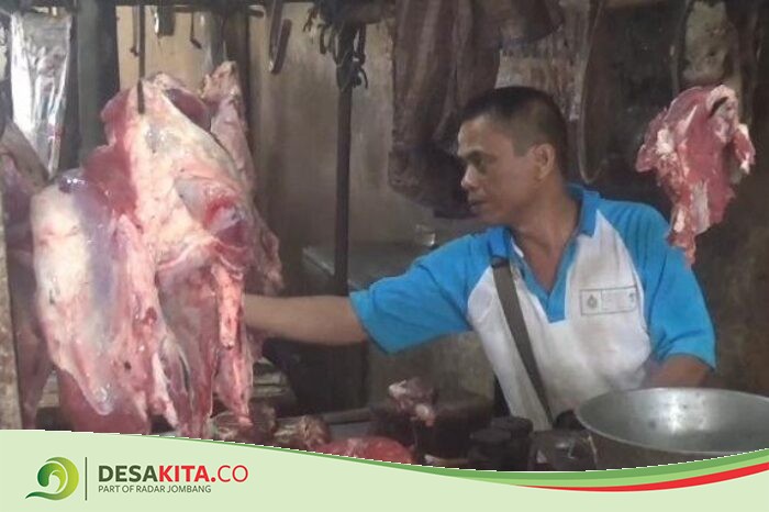 Bikin Emak-emak Merintih, Harga Daging di Jombang Melonjak, Simak Harganya