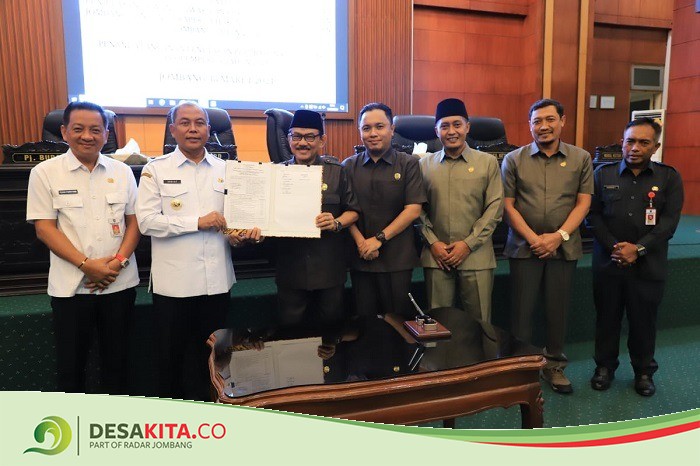Bahas Empat Raperda, DPRD Jombang Gelar Rapat Paripurna