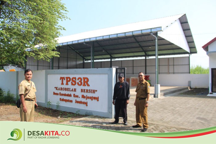 Punya TPS3R Bantuan Hibah DAK 2023, Desa Karobelah Jombang Kini Semakin Berdaya dan Mandiri Mengelola Sampah