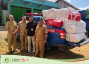 Dibantu Kemensos, Hunian Sementara Warga Terdampak Longsor di Desa Sambirejo Wonosalam Jombang Segera Ditempati