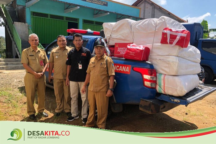 Dibantu Kemensos, Hunian Sementara Warga Terdampak Longsor di Desa Sambirejo Wonosalam Jombang Segera Ditempati