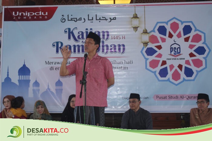 Kajian Ramadan Unipdu Jombang: Mendapat Lailatul Qadar, Menerima Takdir