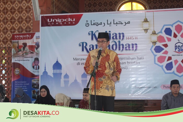 Kajian Ramadan Unipdu Jombang: Ramadan Bulan Jihad