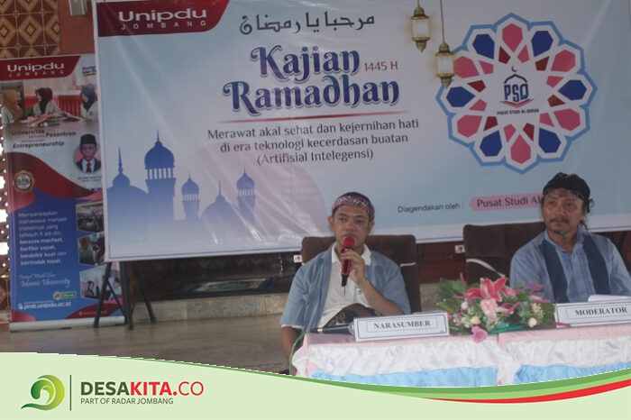 Kajian Ramadan Unipdu Jombang:  Takwa Sesuai Kemampuan