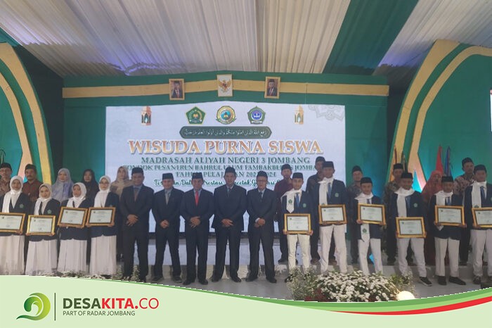 Komitmen MAN 3 Jombang di Desa Tambakrejo Cetak Santri Berprestasi