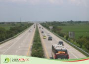 Volume Kendaraan di Jalan Tol Jombang-Mojokerto Mulai Padat, Puncaknya Diprediksi Terjadi pada Hari H Lebaran