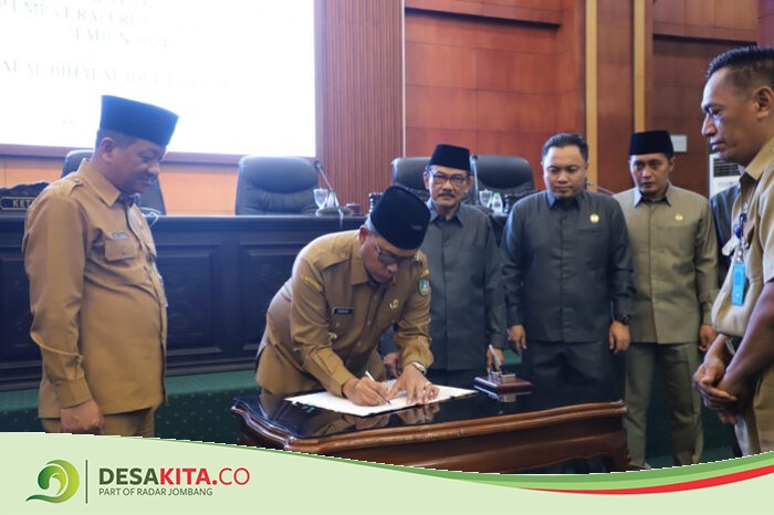 Tok! 4 Perda Disahkan DPRD Jombang, Salah Satunya Perda Pengembangan Ekonomi Kreatif di Jombang