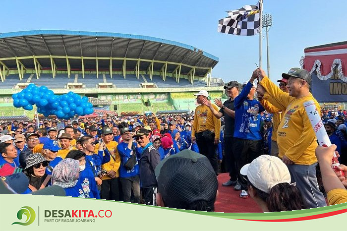 4.800 Alumni Unej Ikuti JGN 2 di Malang, KAUJE Berkomitmen Beri Kontribusi Untuk Masyarakat