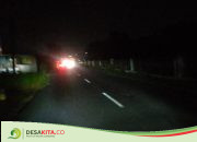 PJU Jalan Kabupaten di Desa Sumbermulyo Jombang Padam, Warga Was-was Akibat Jalanan Gelap