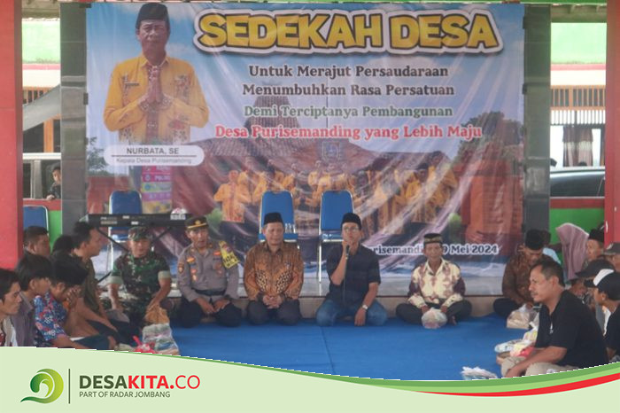 Ada Tradisi Nyadran Hingga Barikan, Pemdes Purisemanding Komitmen Lestarikan Tradisi Sedekah Desa