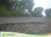 Jalan di Desa Senden Peterongan Rusak Parah, Pemkab Jombang Siapkan Aggaran Rp 369 Juta untuk Perbaikan