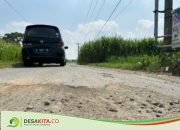 Jalan Antardesa di Desa Kauman Jombang Rusak, Warga Sebut Kerusakan Sudah Menahun