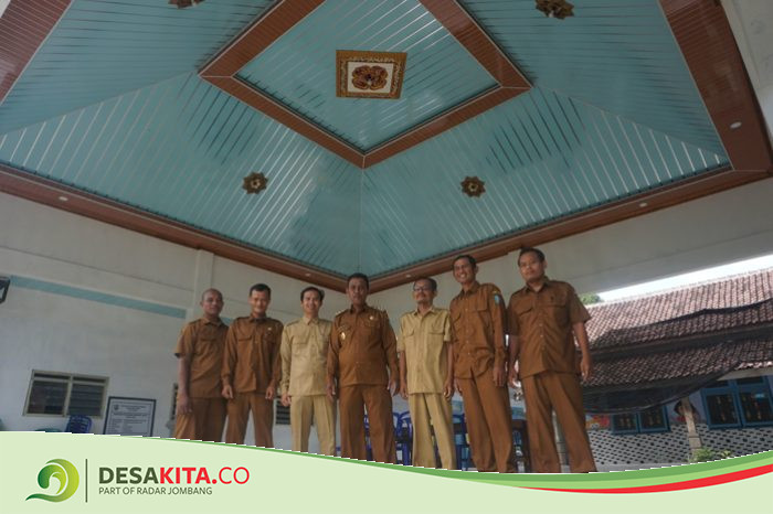 Pemdes Gajah Ngoro Jombang Tuntaskan Rehab Pendopo Desa, Kini Jadi Representatif
