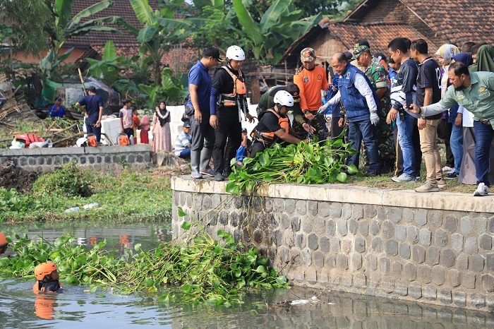 Wujudkan Sinergitas Multipihak, Pemdes Tugusumberjo Jombang Turut Serta Aksi Resik Kali, Ini Tujuannya